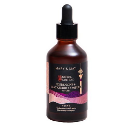 [MARY&MAY] Idebenone + Blackberry Complex Serum (2 options)