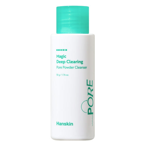 [HANSKIN] Magic Deep Clearing Pore Powder Cleanser (50g)