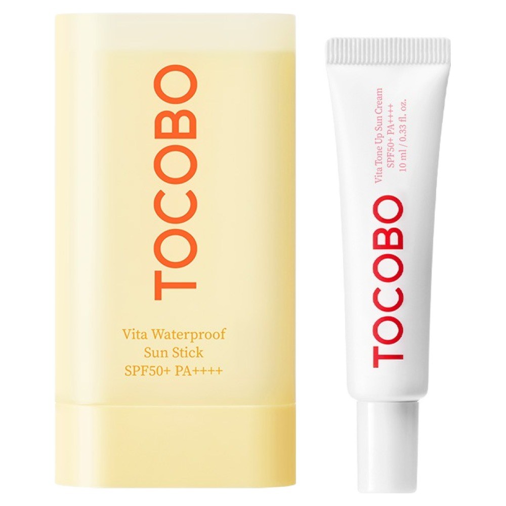 [TOCOBO] Vita Waterproof Sun Stick + Vita Tone Up Sun Cream Set (1 set)