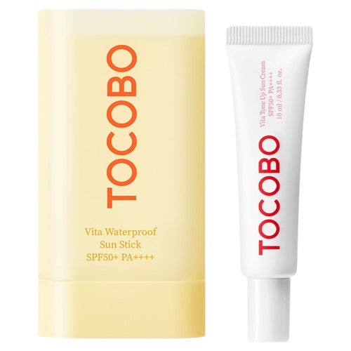 [TOCOBO] Vita Waterproof Sun Stick + Vita Tone Up Sun Cream Set (1 set)