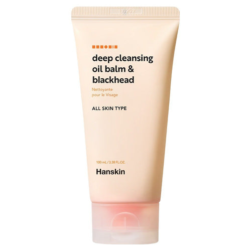 [HANSKIN] Deep Cleansing Oil Balm & Blackhead (100ml)