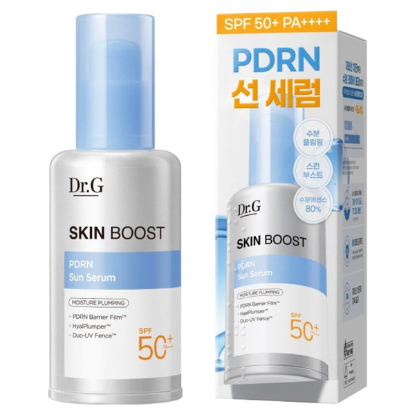[DR.G] Skin Boost PDRN Sun Serum SPF50+ PA++++ (50ml)