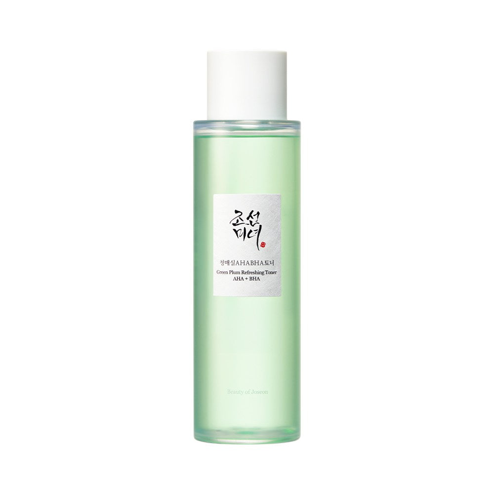 [BEAUTY OF JEOSEON] Green Plum Refreshing Toner: AHA + BHA (150ml)