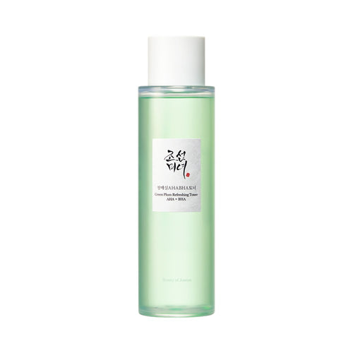 [BEAUTY OF JEOSEON] Green Plum Refreshing Toner: AHA + BHA (150ml)