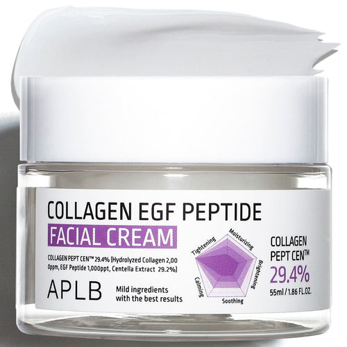 [APLB] Collagen EGF Peptide Facial Cream (55ml)