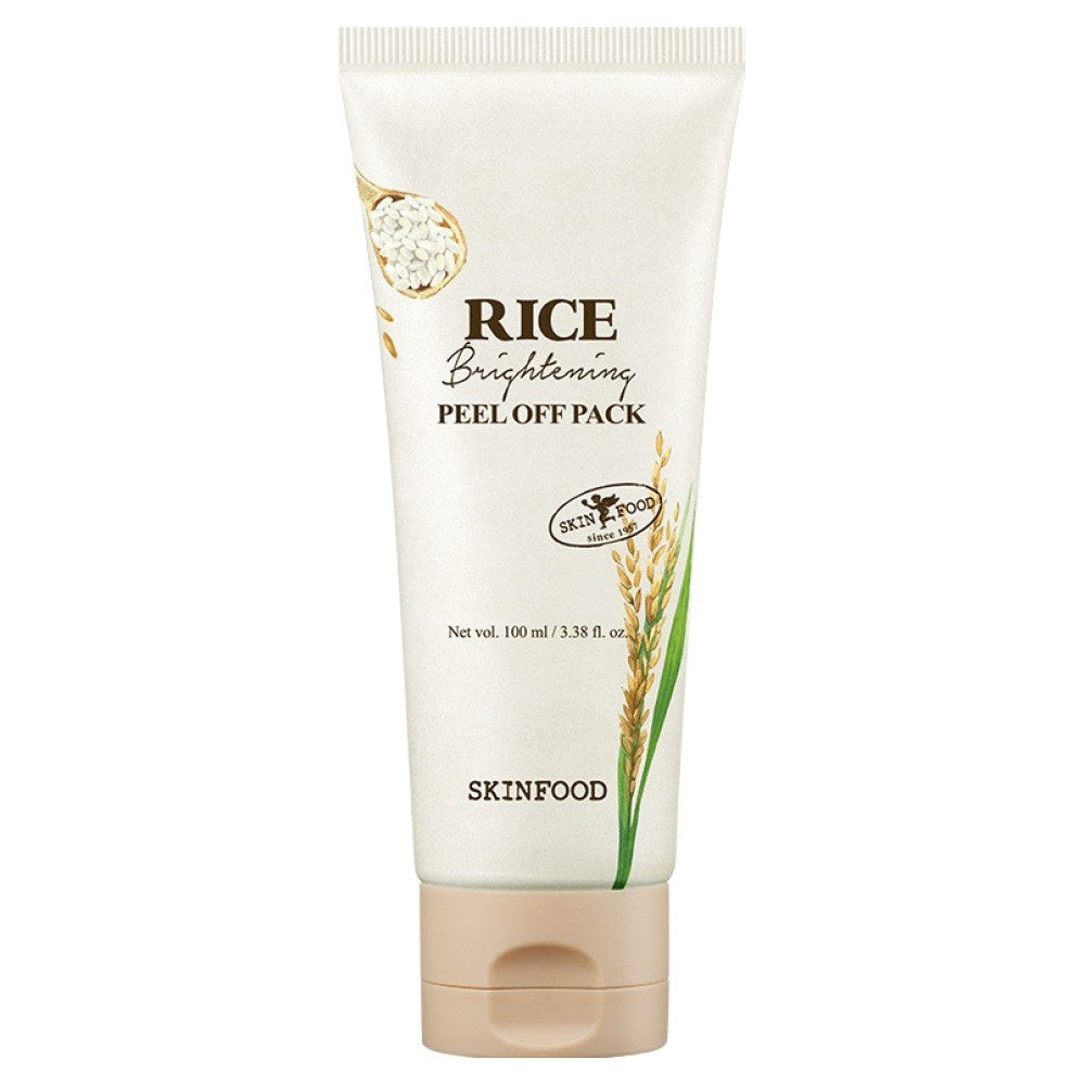 [SKINFOOD] Rice Brightening Peel Off Pack (100ml)
