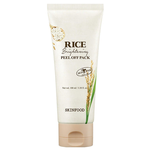 [SKINFOOD] Rice Brightening Peel Off Pack (100ml)