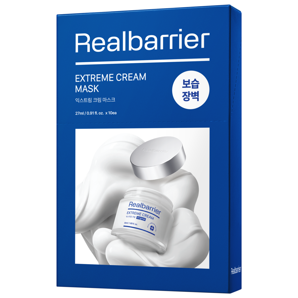 [REAL BARRIER] Extreme Cream Mask (10 x 27ml)