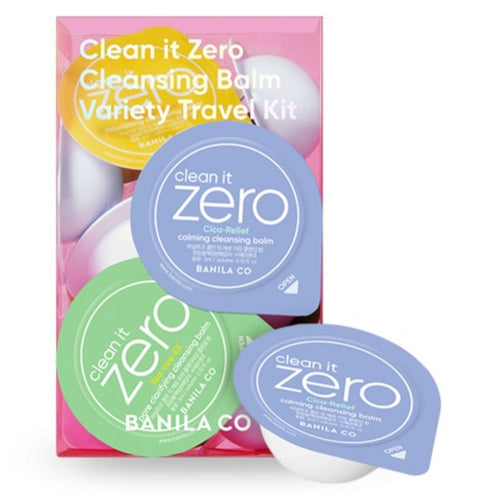 [BANILA CO] Clean It Zero Cleansing Balm Variety Travel Kit (16 x 3ml)