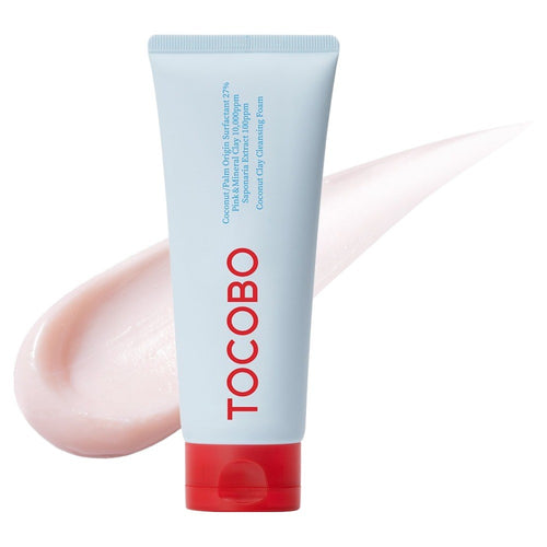 [TOCOBO] Coconut Clay Cleansing Foam (150ml)