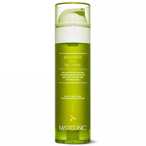 [MAXCLINIC] Hyaluron Vita Oil Foam (2 options)