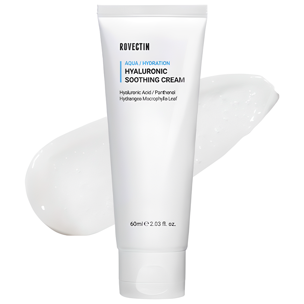 [ROVECTIN] Aqua Hyaluronic Soothing Cream (60ml)