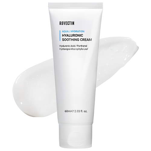 [ROVECTIN] Aqua Hyaluronic Soothing Cream (60ml)
