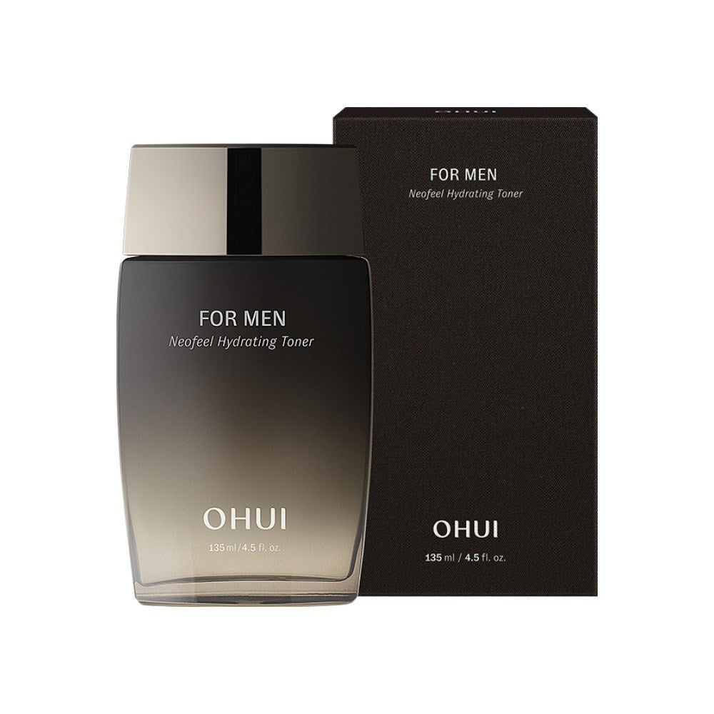 [O HUI] For Men Neofeel Hydrating Toner (135ml)