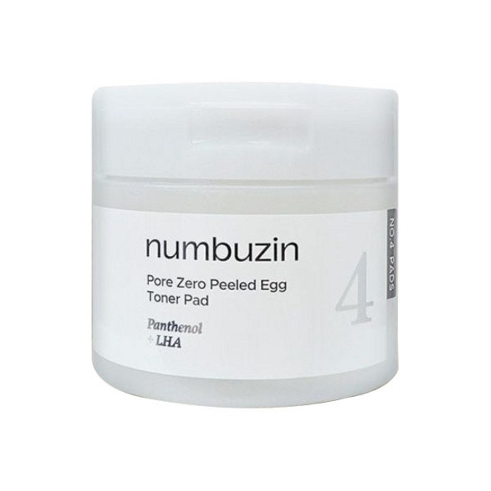 [NUMBUZIN] No.4 Pore Zero Peeled Egg Toner Pad (70 sheets)
