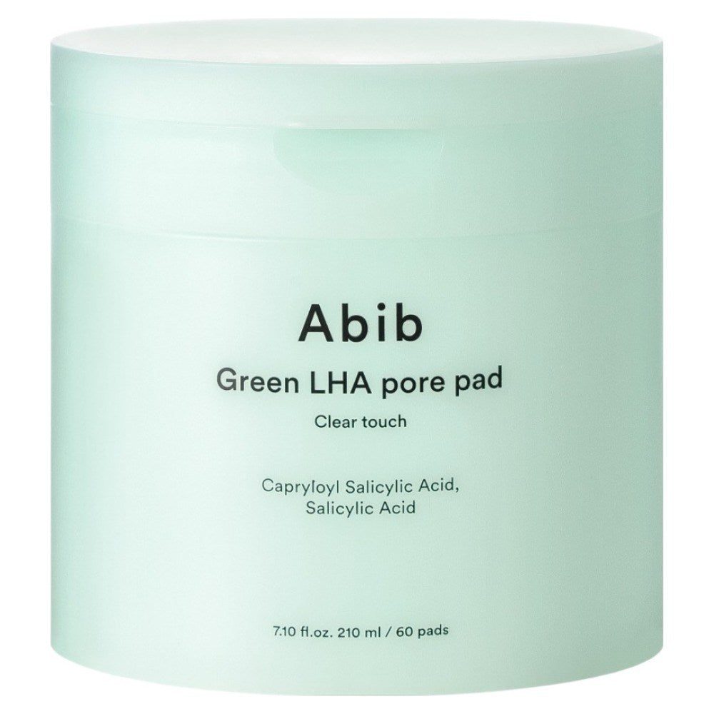 [ABIB] Green LHA Pore Pad Clear Touch (60 sheets)