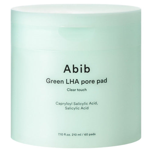 [ABIB] Green LHA Pore Pad Clear Touch (60 sheets)