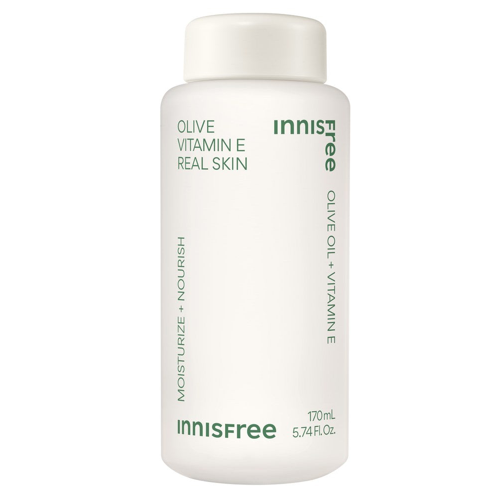 [INNISFREE] Olive Vitamin E Real Skin (170ml)