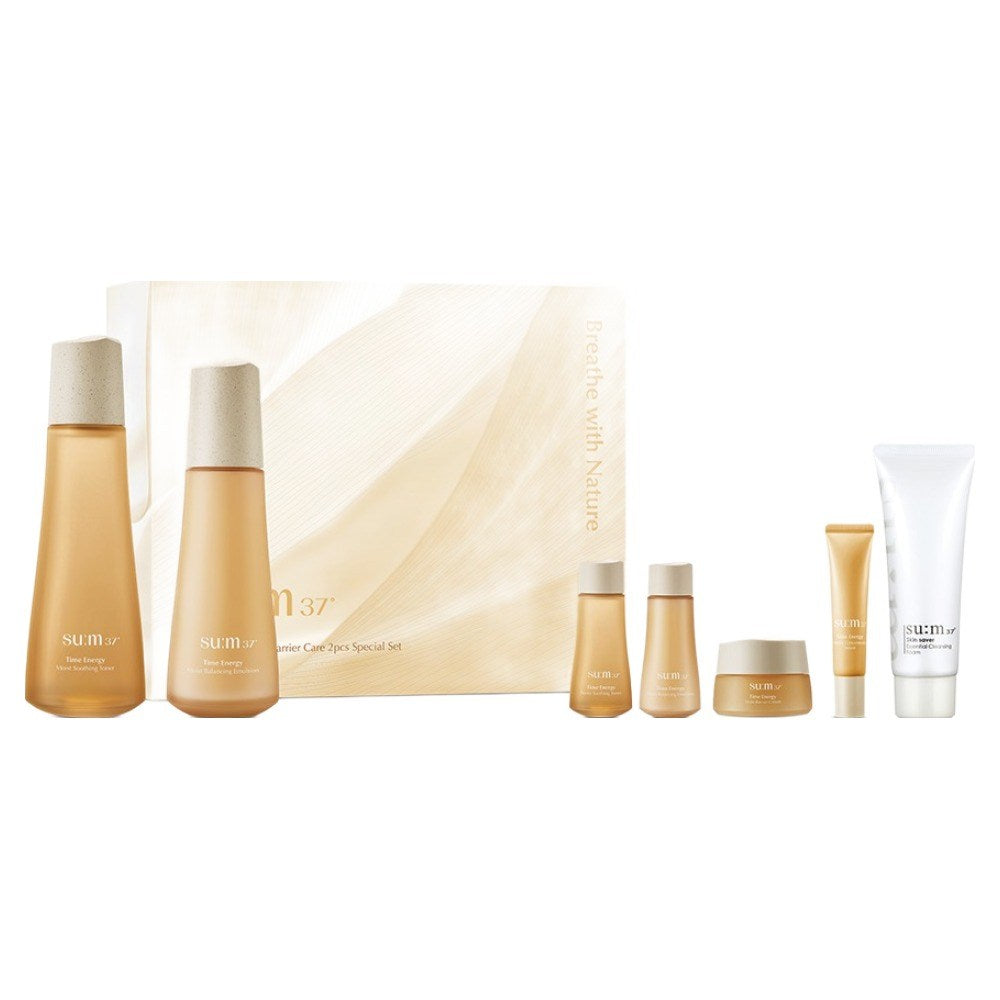 [SU:M37] Time Energy Moist Soothing Barrier Care 2-Piece Set (1 set)