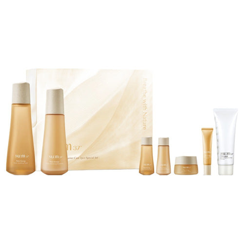 [SU:M37] Time Energy Moist Soothing Barrier Care 2-Piece Set (1 set)