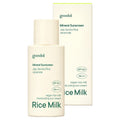 [GOODAL] Vegan Rice Milk Moisturizing Sun Cream SPF50+ PA++++ (50ml)