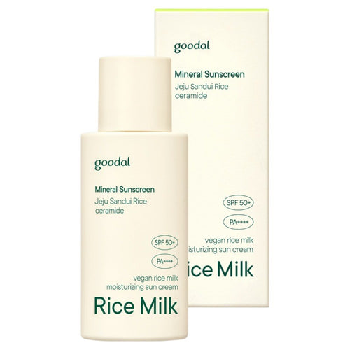 [GOODAL] Vegan Rice Milk Moisturizing Sun Cream SPF50+ PA++++ (50ml)