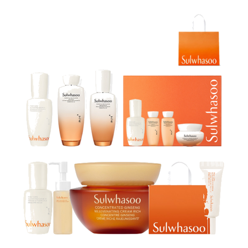 [SULWHASOO] Essential First Care Ritual 3-Piece Set (1 set)