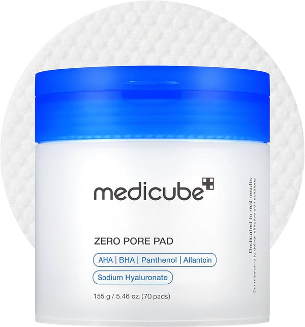 [MEDICUBE] Zero Pore Peeling Pad